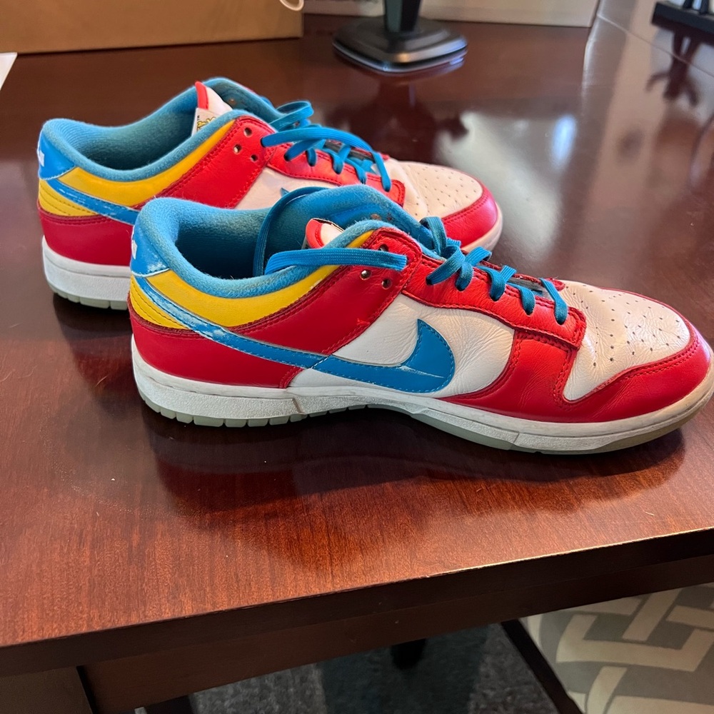 Nike Dunks Fruity Pebbles